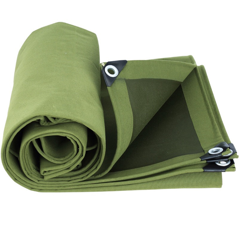 篷布厂家户外防水防晒加厚防雨布货场遮雨保温有机硅涂胶帆布油布