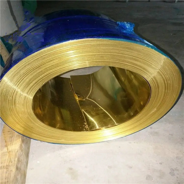 黄铜带软态拉伸黄铜片H62/H65铜及铜合金材铜带卷批发
